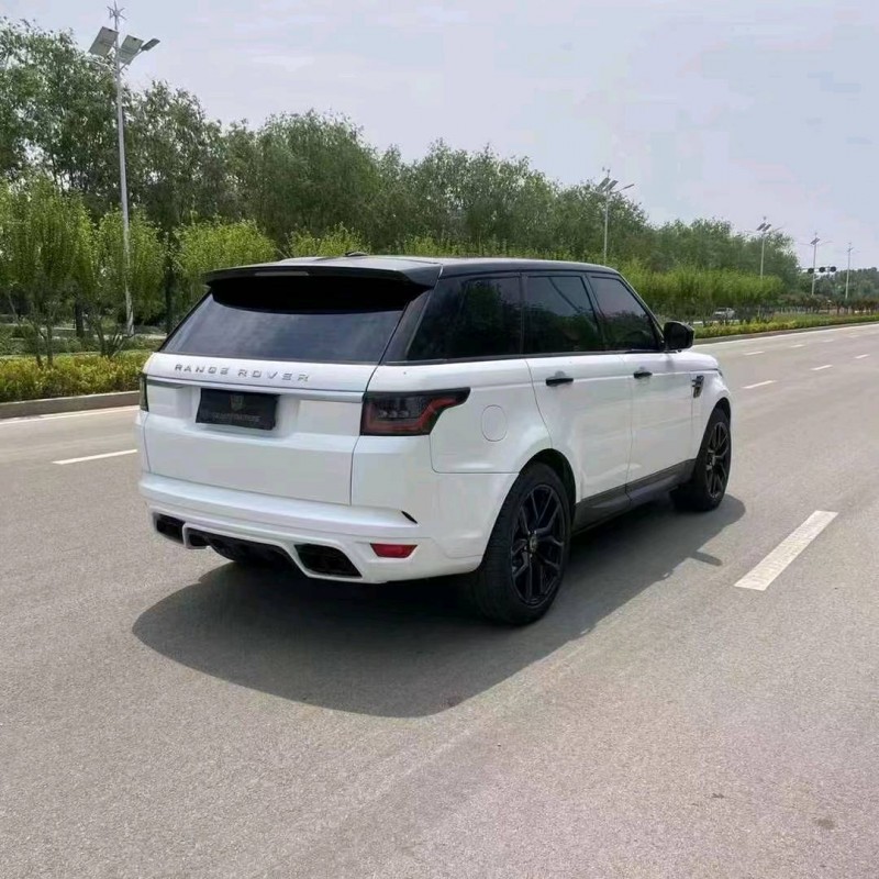 枣庄17年路虎揽胜运动4