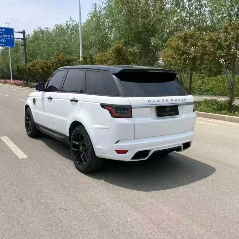 枣庄17年路虎揽胜运动7