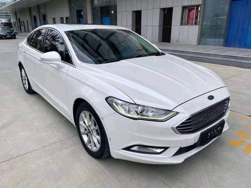 淄博18年福特蒙迪欧4