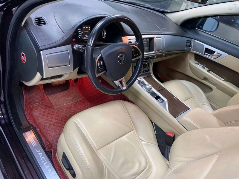 成都14年捷豹XF9