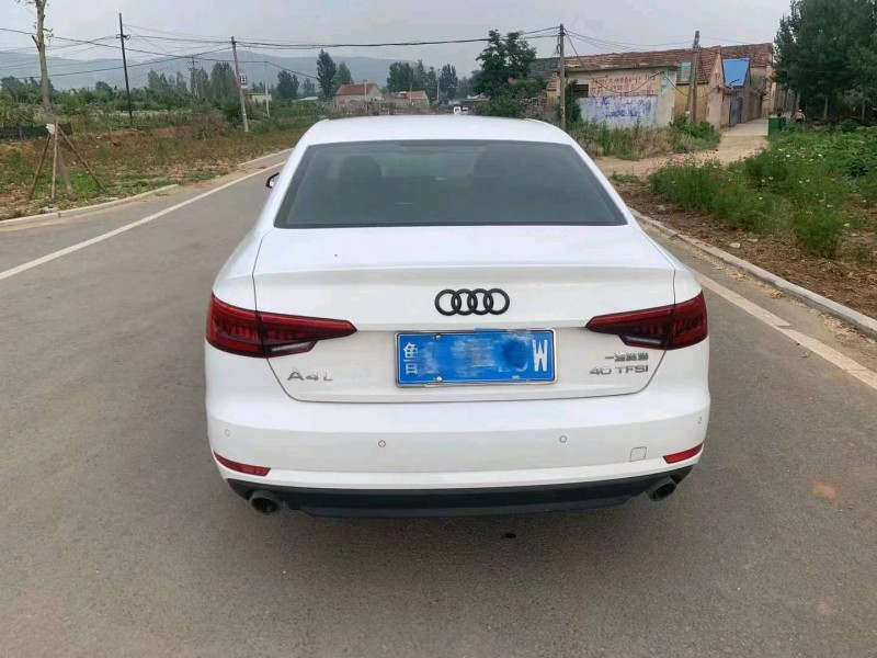 东营18年奥迪A4L5