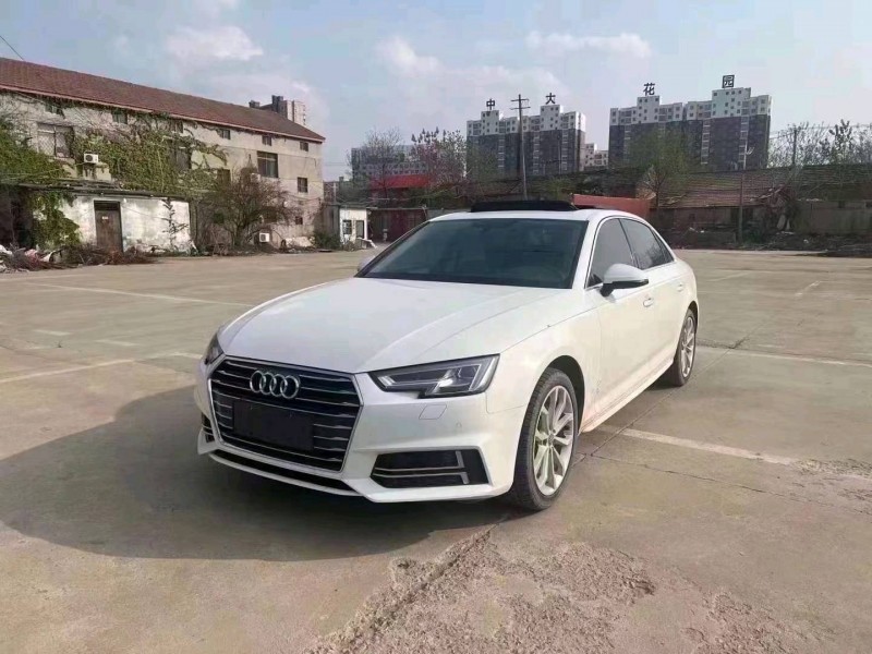 东营19年奥迪A4L3