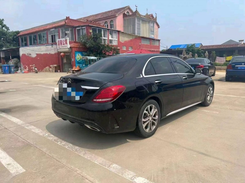 东营15年奔驰C7