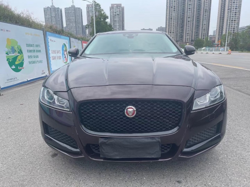 婁底21年捷豹XFL2