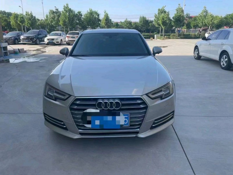 东营17年奥迪A4L1
