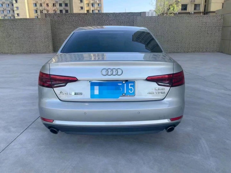 东营17年奥迪A4L6