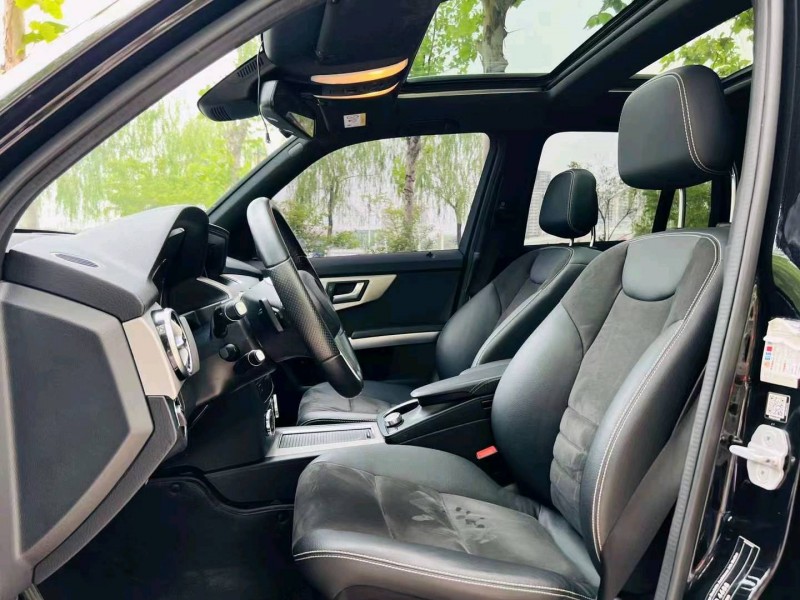 枣庄15年奔驰GLK7