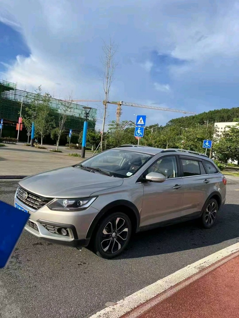 南宁19年一汽骏派CX652