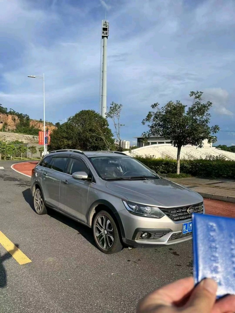 南宁19年一汽骏派CX653