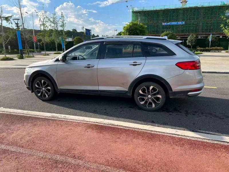 南宁19年一汽骏派CX657