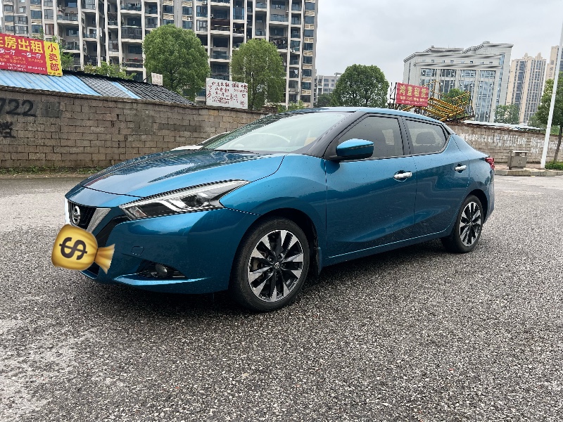 婁底18年日產藍鳥1