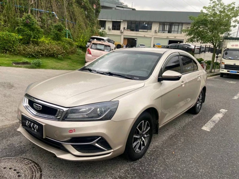 广州19年吉利帝豪2