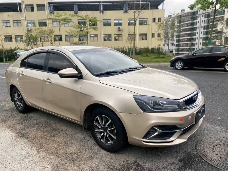 广州19年吉利帝豪3