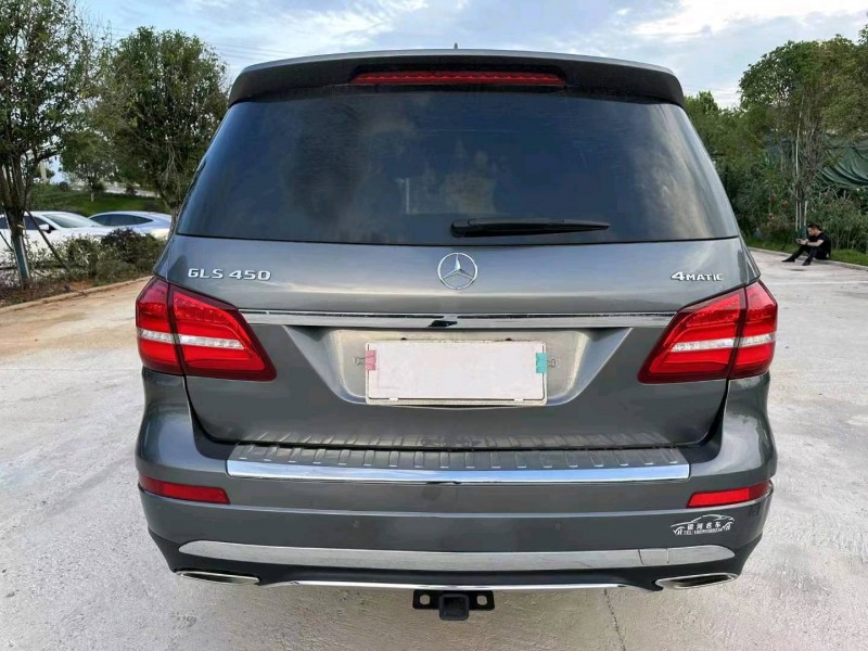 衡阳18年奔驰GLS4