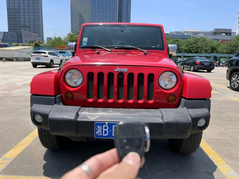 广州12年Jeep牧马人1