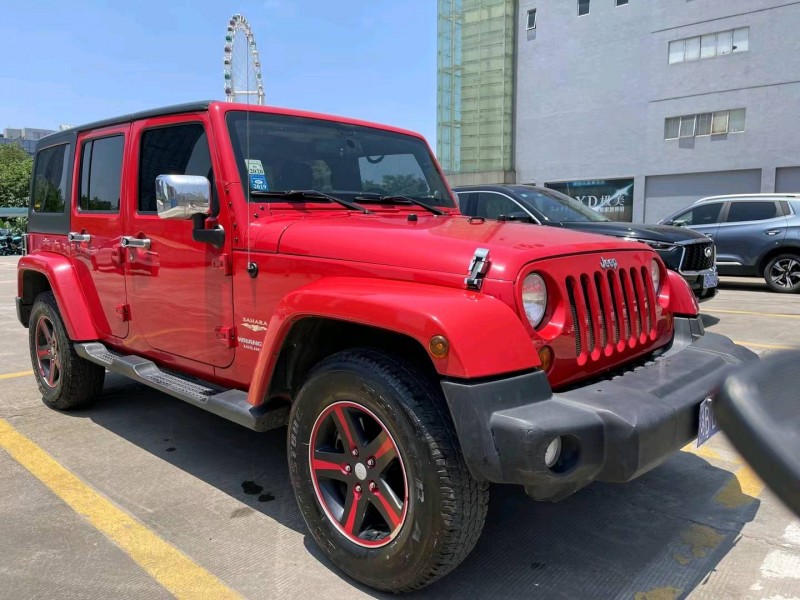 广州12年Jeep牧马人3