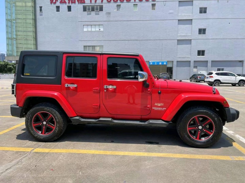 广州12年Jeep牧马人4