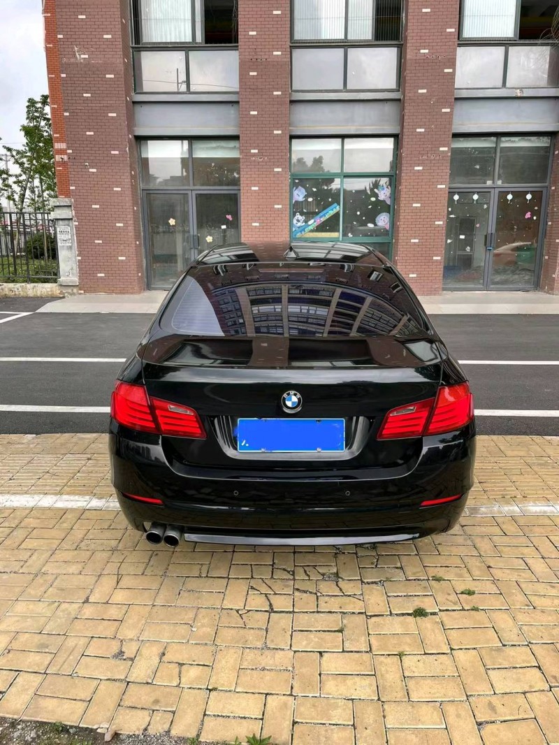 淮南10年宝马5系3