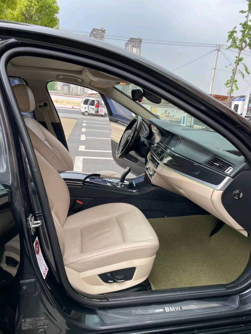 淮南10年宝马5系4