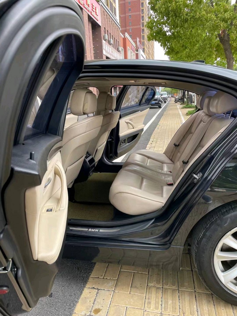 淮南10年宝马5系8