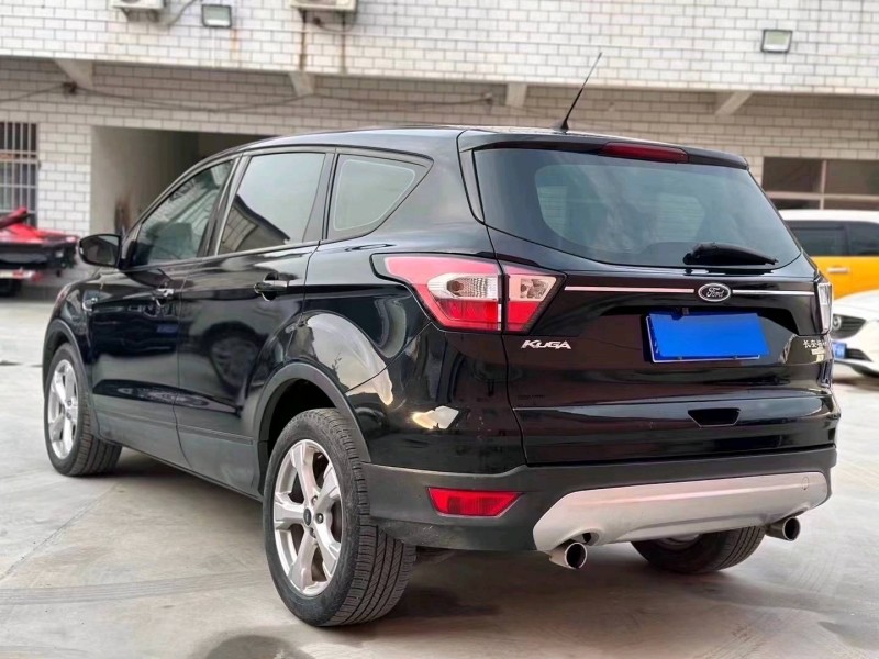 枣庄17年福特翼虎6