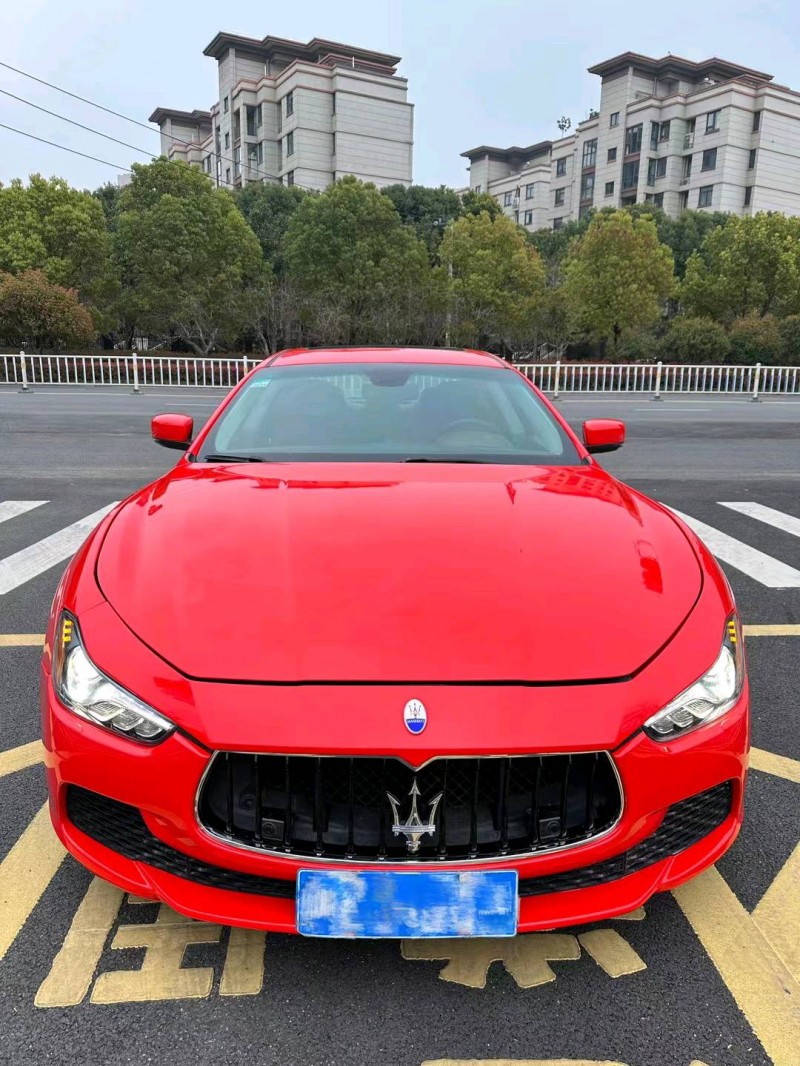 淮南15年玛莎拉蒂Ghibli1