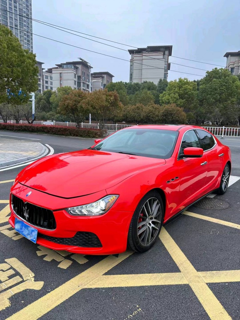 淮南15年玛莎拉蒂Ghibli4