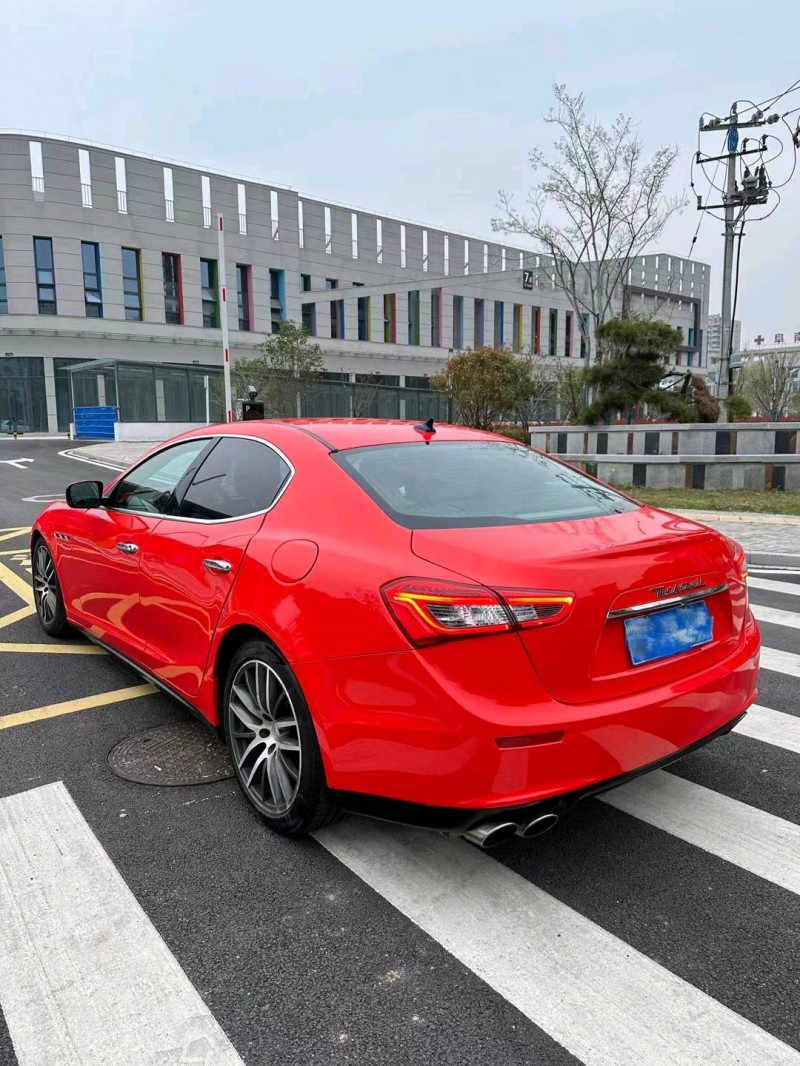 淮南15年玛莎拉蒂Ghibli5