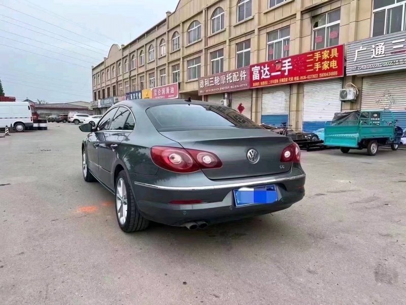 枣庄11年大众CC7