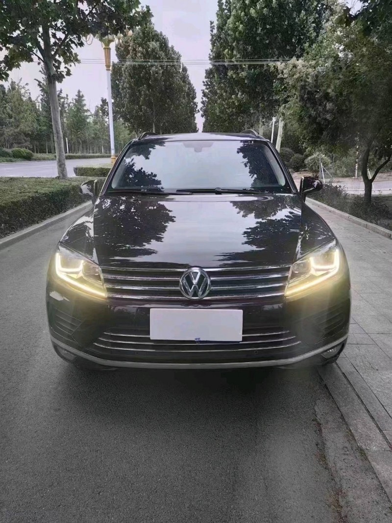 淄博18年大众途锐1