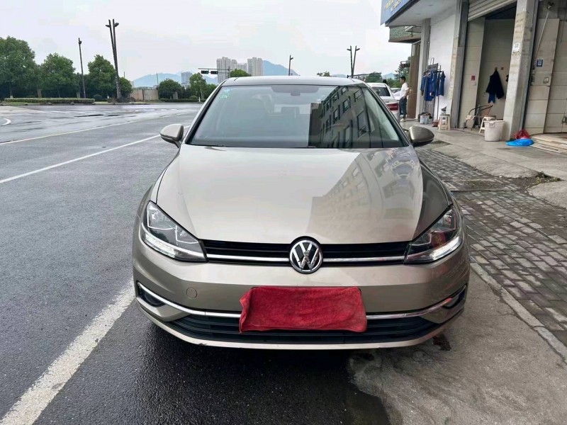 嘉兴19年大众高尔夫1