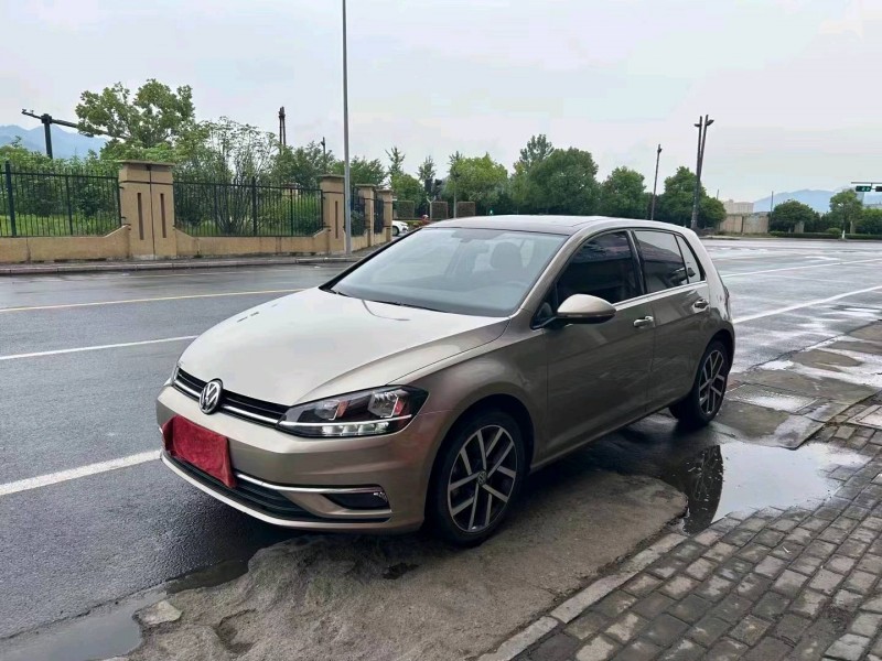 嘉兴19年大众高尔夫2