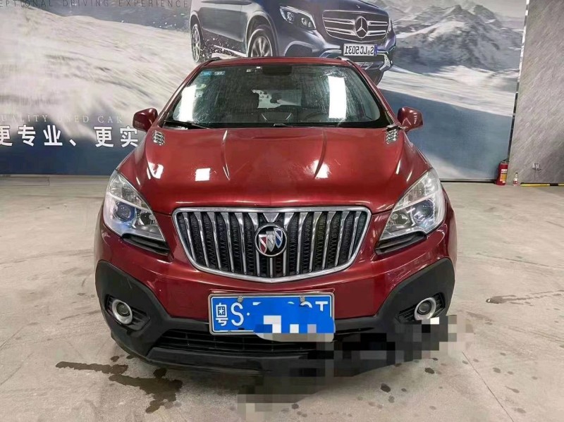 汕头14年别克昂科拉1