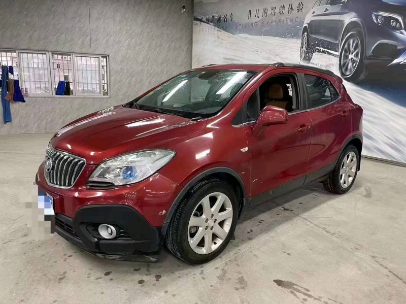 汕头14年别克昂科拉2