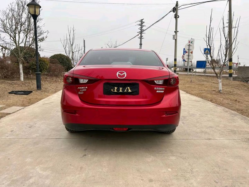 徐州18年马自达昂克赛拉9