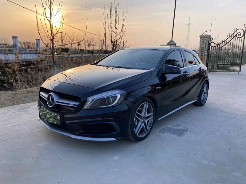 徐州15年奔驰AMG3