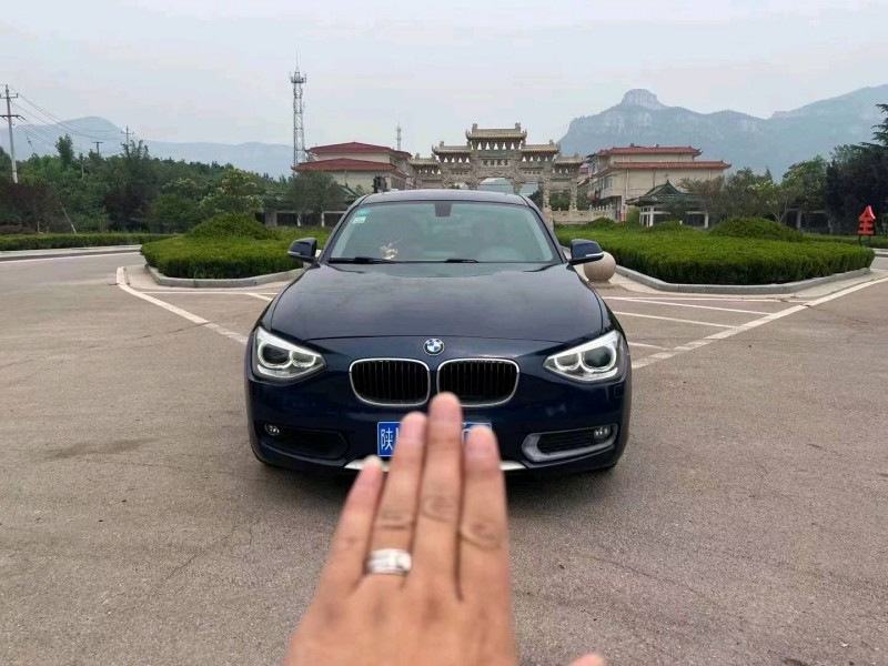 东营12年宝马1系1