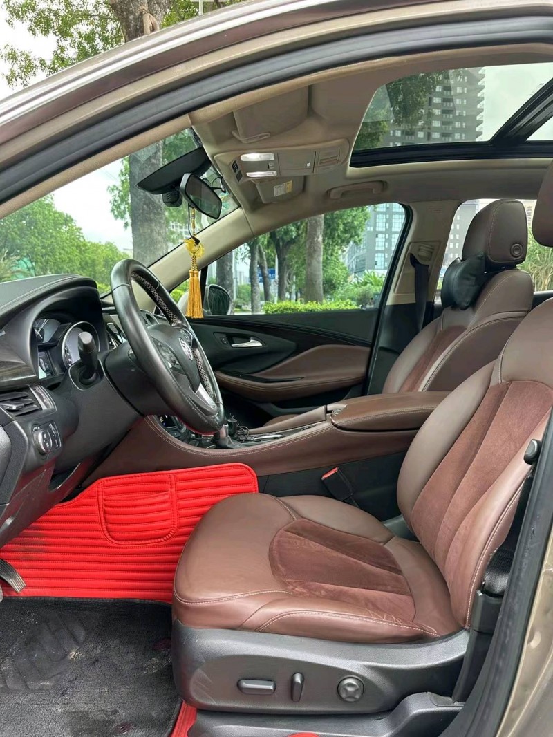 东莞17年别克昂科威6