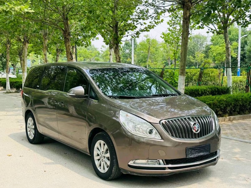 聊城16年别克GL83