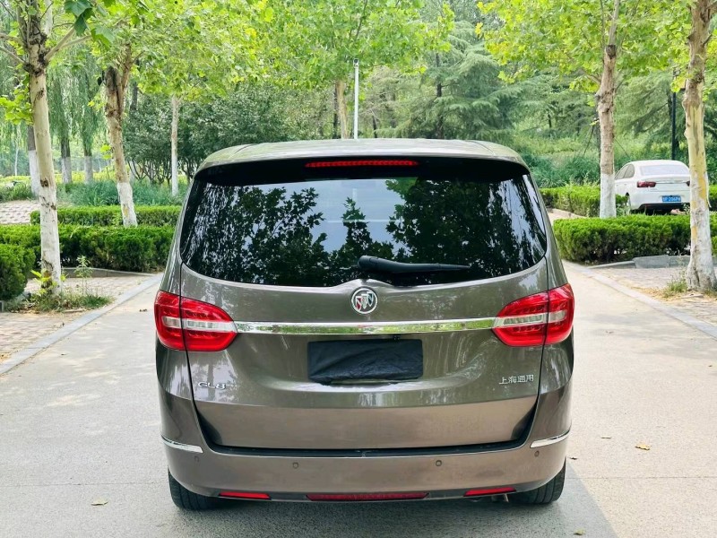 聊城16年别克GL89