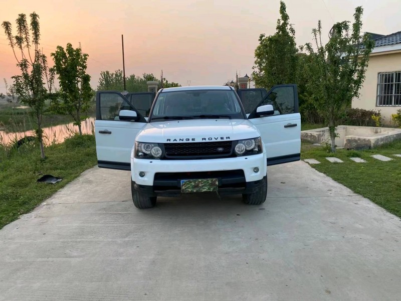 徐州12年路虎揽胜运动2