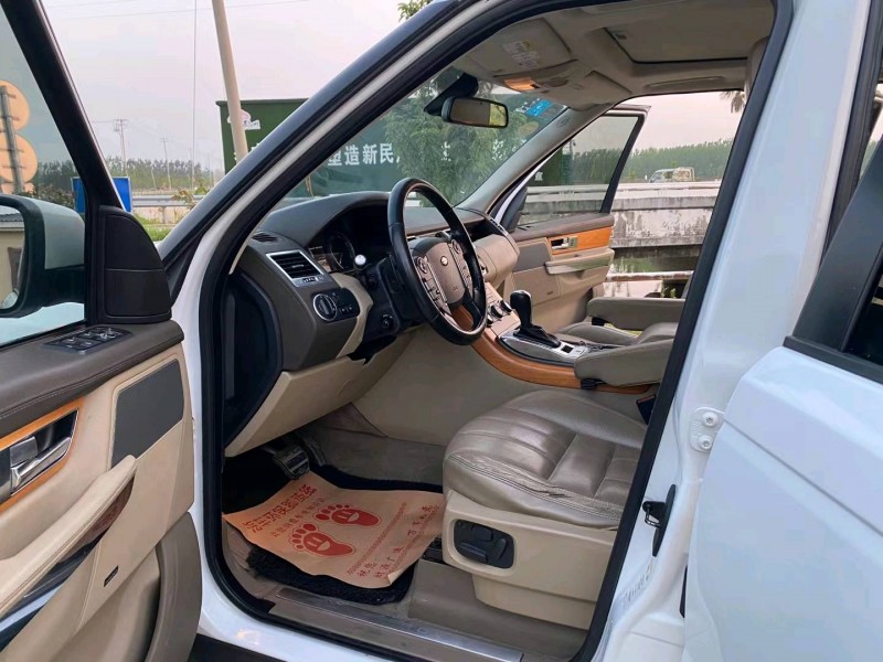 徐州12年路虎揽胜运动4