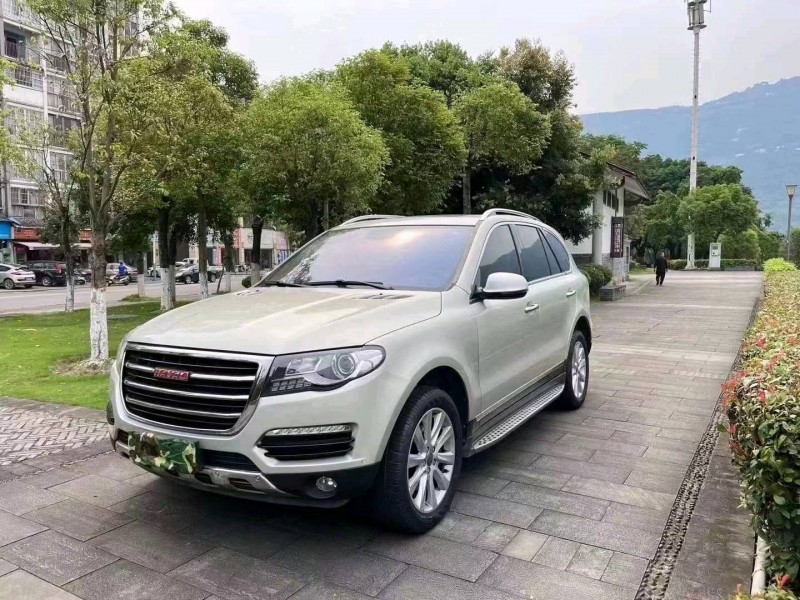 重庆16年哈弗H83