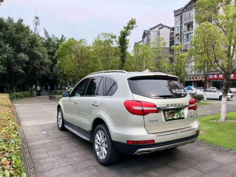 重庆16年哈弗H87