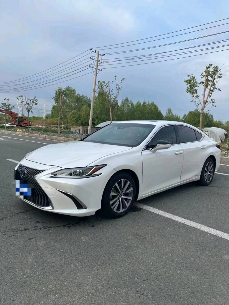 枣庄20年雷克萨斯ES2