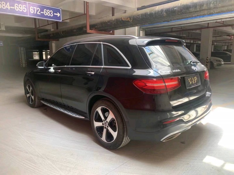 东营19年奔驰GLC5