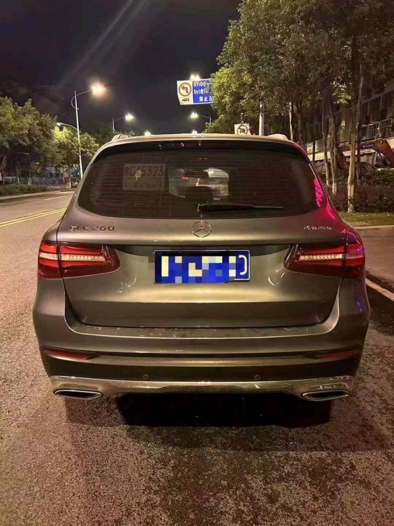 重庆16年奔驰GLC2