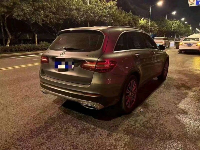 重庆16年奔驰GLC4