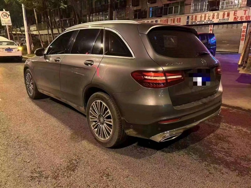 重庆16年奔驰GLC5