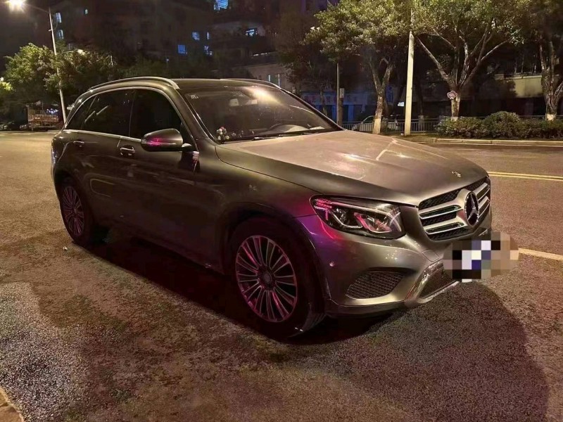 重庆16年奔驰GLC8